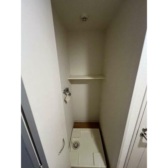 室内洗濯機置場