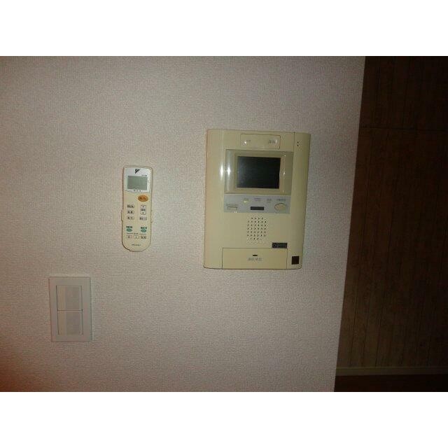 モニター付きインターフォン有り