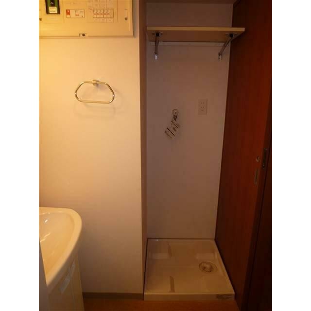 室内洗濯機置場