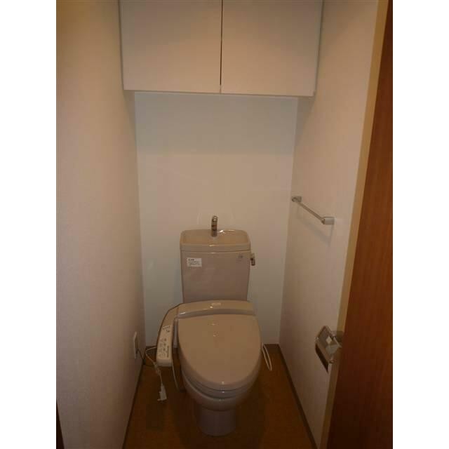 温水洗浄便座付き(内装)