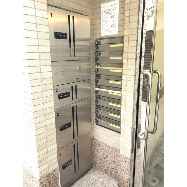 宅配BOX・メールBOX