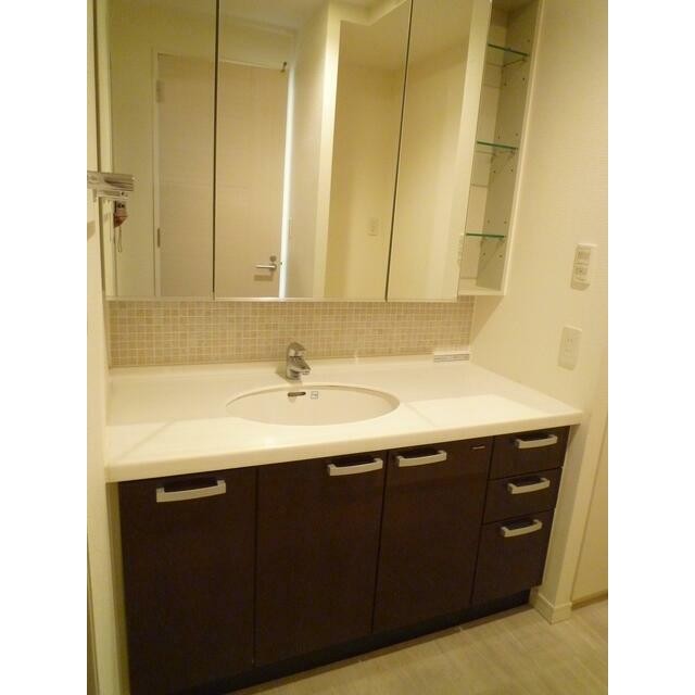 Eタイプ2010年2月撮影 同タイプ208号室の写真です。(内装)