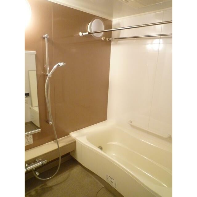 Eタイプ2010年2月撮影 同タイプ208号室の写真です。(風呂)