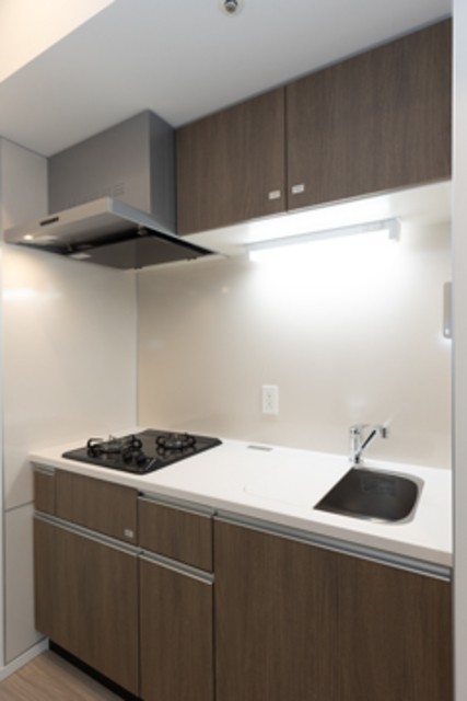 ※写真は同タイプ住戸です。(キッチン)