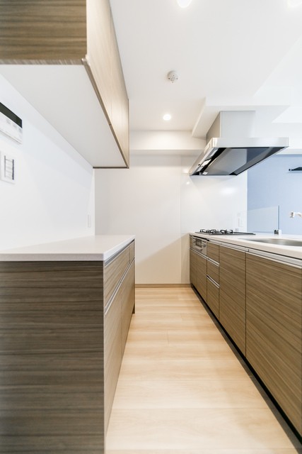 ※写真は同タイプ住戸です。(キッチン)