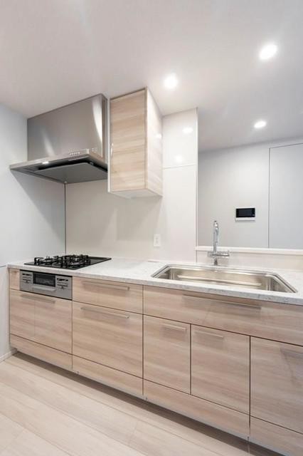 ※写真は同タイプ住戸です。(キッチン)