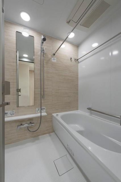 ※写真は同タイプ住戸です。(風呂)