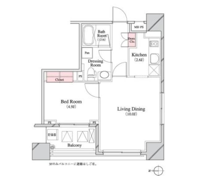 (間取)