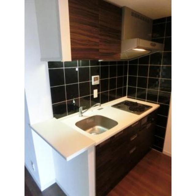 ※写真は同タイプ住戸です。(キッチン)