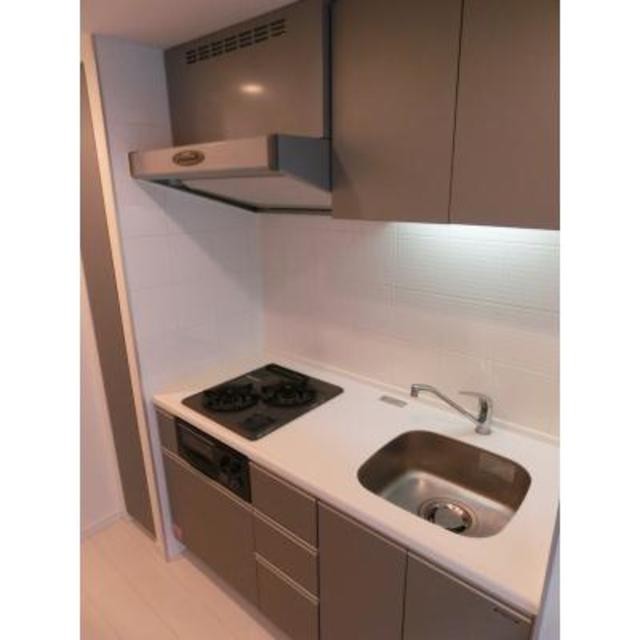 ※写真は同タイプ住戸です。(キッチン)