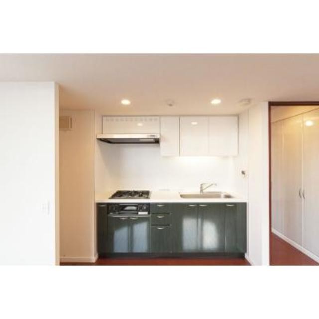 ※写真は同タイプ住戸です。(キッチン)