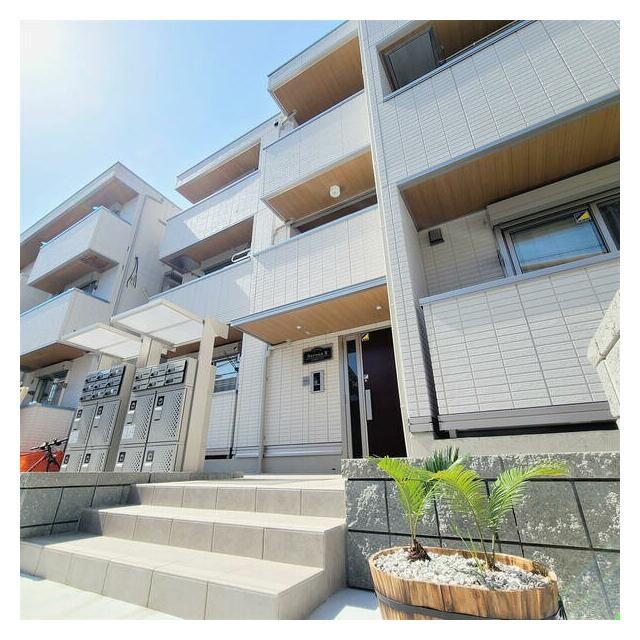 川崎市中原区小杉御殿町2丁目 【賃貸居住】アパート