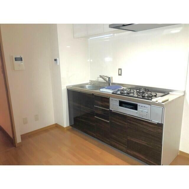 3口ガスコンログリルつき(キッチン)