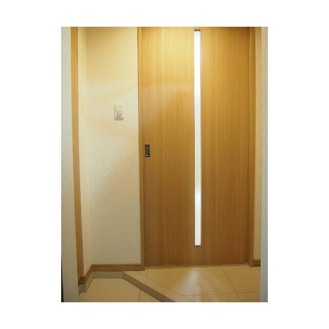 (玄関)