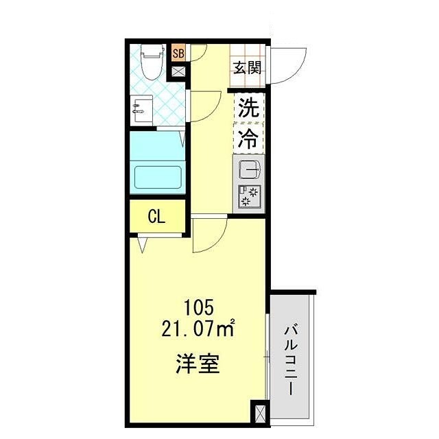 大田区東六郷1丁目 【賃貸居住】アパート