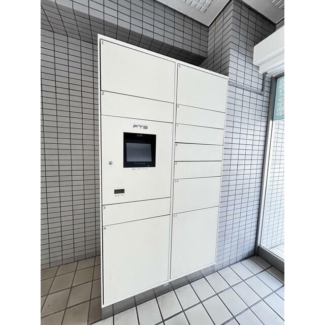 宅配ボックス◎