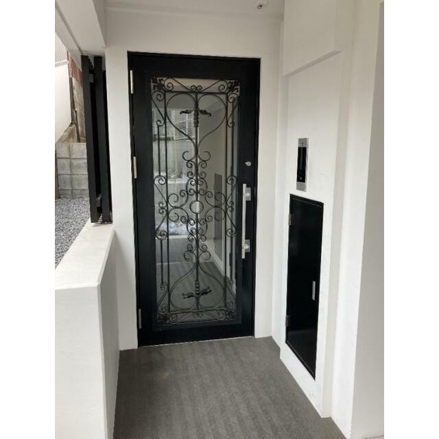 オートロック付き