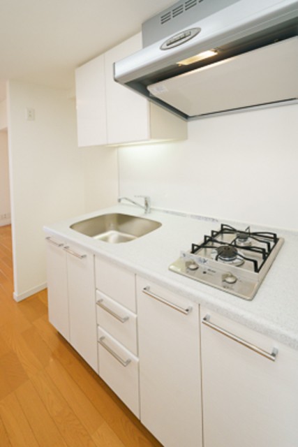 ※写真は同タイプ住戸です。(キッチン)