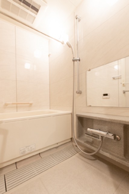 ※写真は同タイプ住戸です。(風呂)