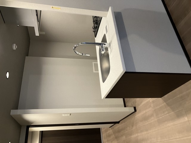 ※写真は同タイプ住戸です。(キッチン)