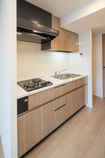 ※写真は同タイプ住戸です。(キッチン)