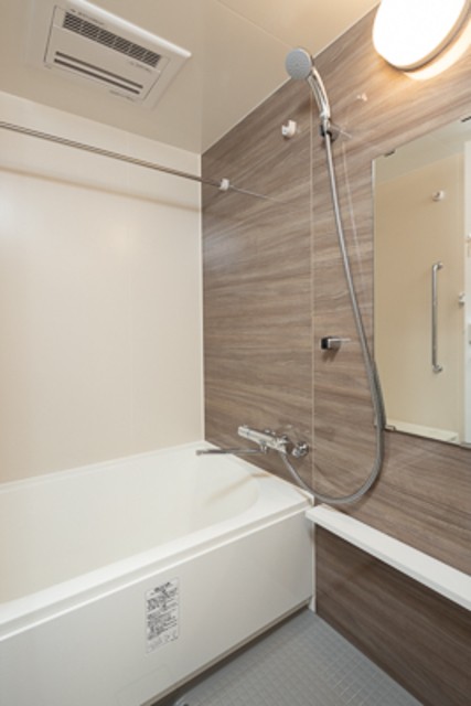 ※写真は同タイプ住戸です。(風呂)