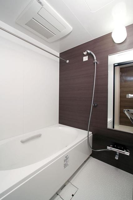 ※写真は同タイプ住戸です。(風呂)