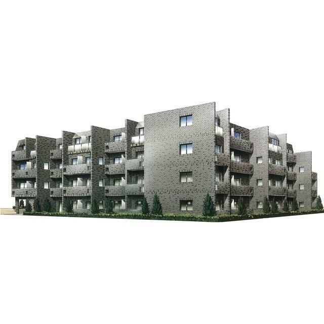 目黒区上目黒5丁目 【賃貸居住】マンション