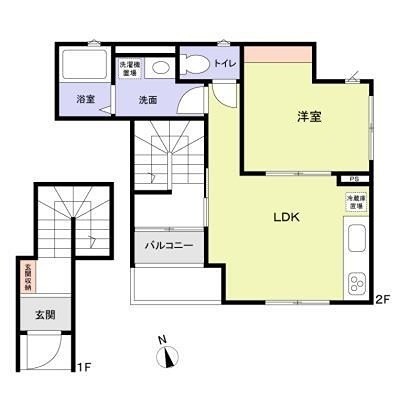 品川区上大崎1丁目 【賃貸居住】アパート