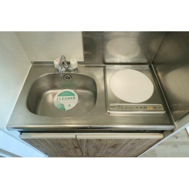 1口IHコンロ(キッチン)