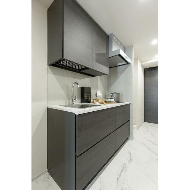 A1タイプ2022年2月撮影 MR204号室で調度品等は含まれません。(キッチン)