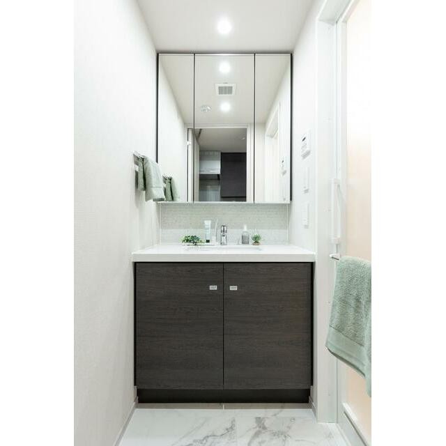 A1タイプ2022年2月撮影 MR204号室で調度品等は含まれません。(内装)