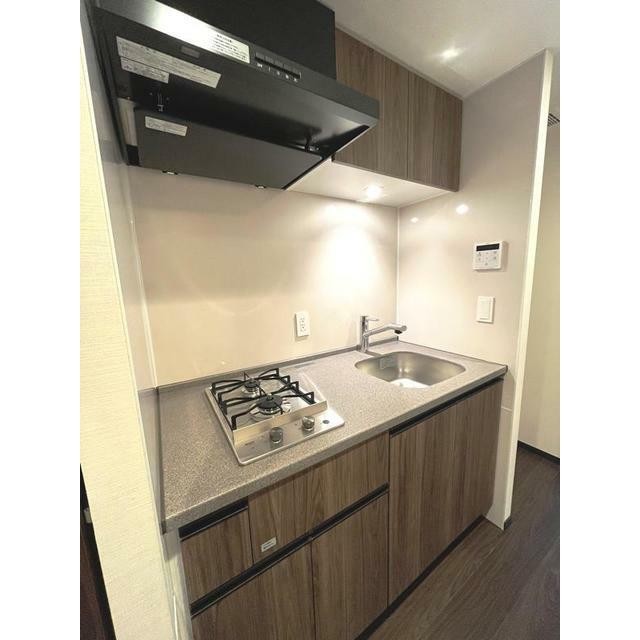 ※写真は同タイプ住戸です。(キッチン)