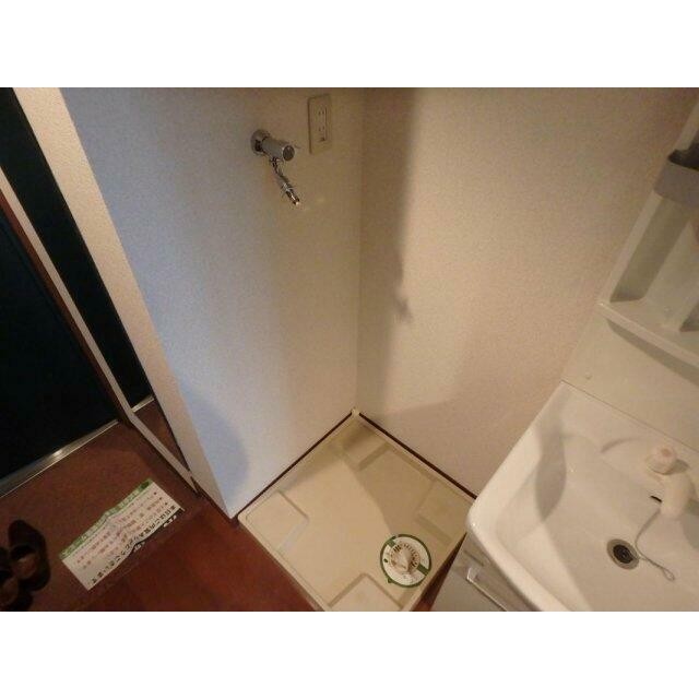 室内洗濯機置場