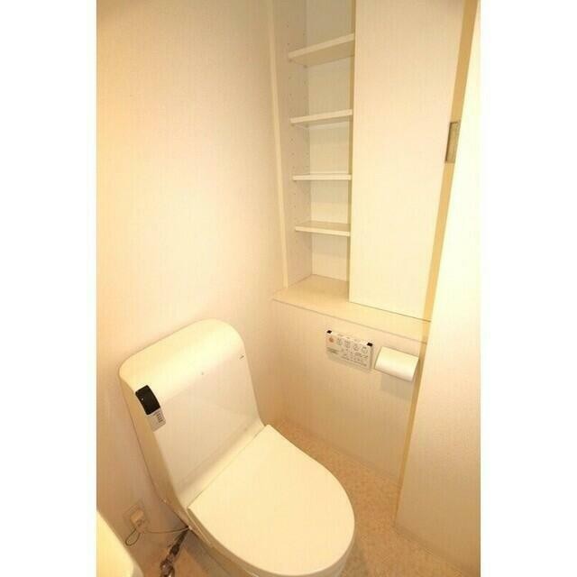 温水洗浄暖房便座※写真は同タイプ別部屋(内装)