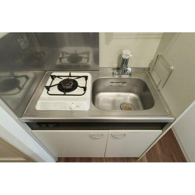 1口ガスコンロ(キッチン)