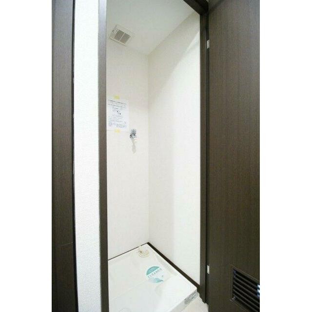 室内洗濯機置場