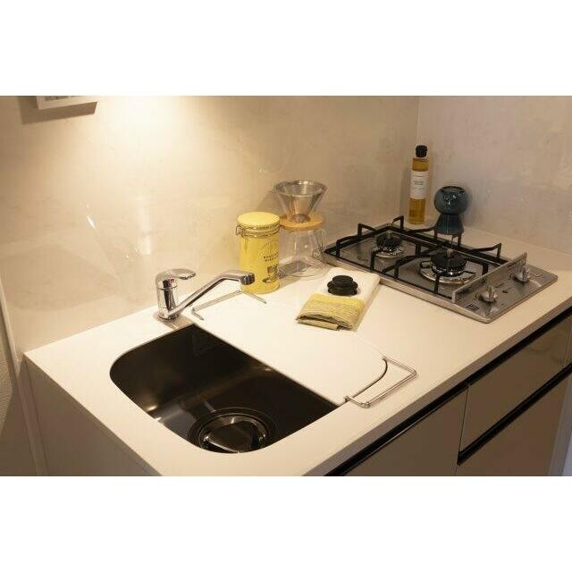 ※参考写真 家具などは付いておりません。(キッチン)