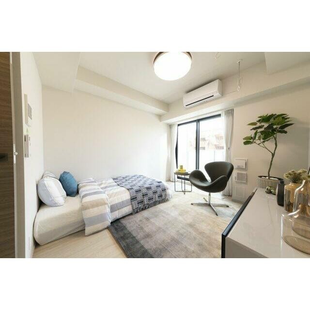 ※参考写真 家具などは付いておりません。(居間)