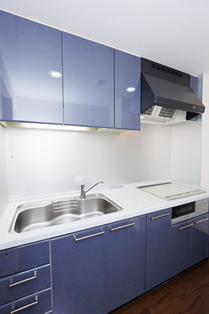 ※写真は同タイプ住戸です。(キッチン)