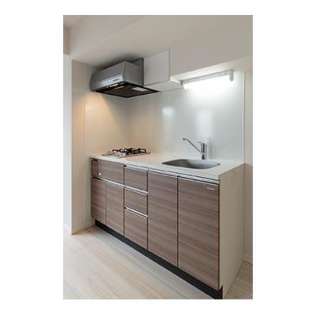 ※写真は同タイプ住戸です。(キッチン)