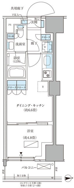(間取)