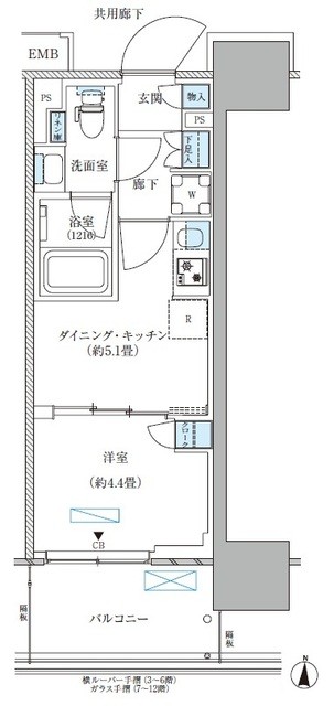 (間取)