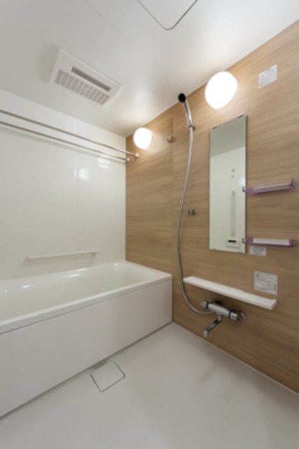※写真は同タイプ住戸です。(風呂)