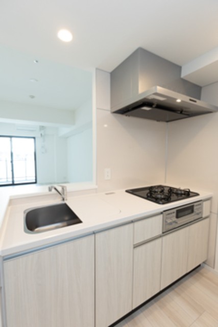 ※写真は同タイプ住戸です。(キッチン)