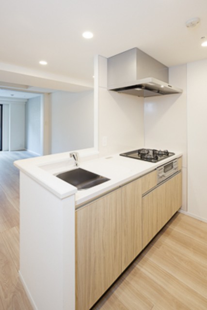 ※写真は同タイプ住戸です。(キッチン)