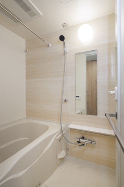 ※写真は同タイプ住戸です。(風呂)