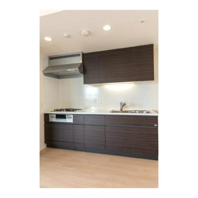 ※写真は同タイプ住戸です。(キッチン)