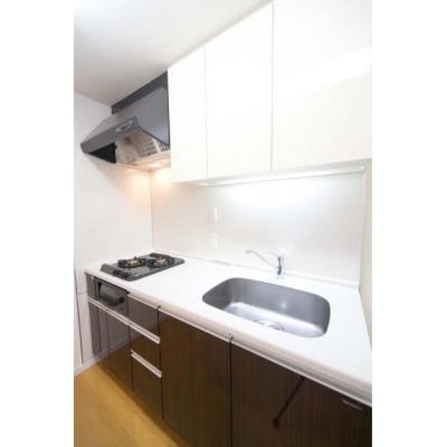 ※写真は同タイプ住戸です。(キッチン)