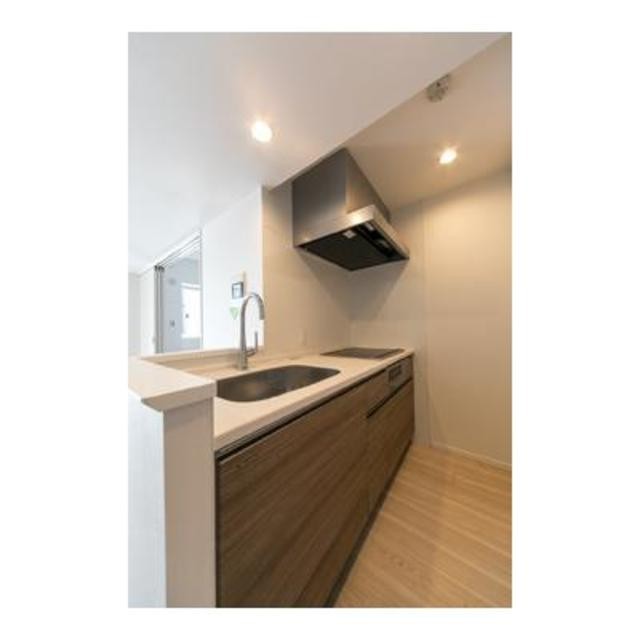 ※写真は同タイプ住戸です。(キッチン)